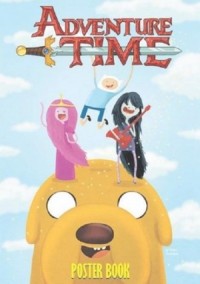 Adventure Time - POSTER BOOK - okładka książki