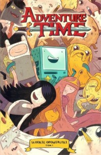 Adventure time. Słodkie opowiastki - okładka książki