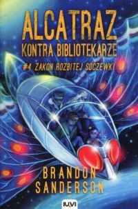 Alcatraz kontra Bibliotekarze cz. - okładka książki
