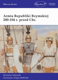Armia Republiki Rzymskiej 200-104 - okładka książki