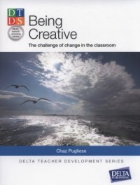 Being creative - okładka podręcznika