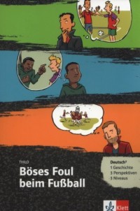 Boses Foul beim Fuball A1/B1 - okładka podręcznika