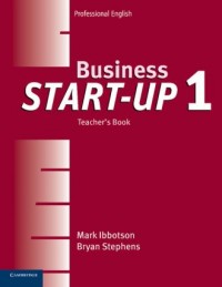 Business Start-Up 1 Teachers Book - okładka podręcznika