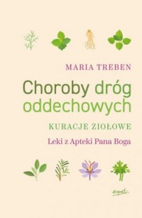 Choroby dróg oddechowych. Kuracje - okładka książki