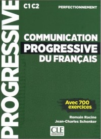 Communication progressive perfectionnement - okładka podręcznika
