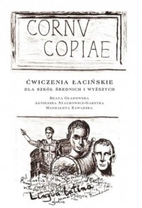 Cornu Copiae. Ćwiczenia łacińskie - okładka podręcznika