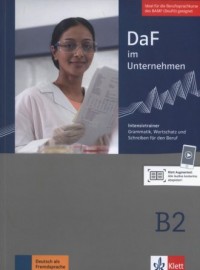 Daf im Unternehmen B2 Intensivtrainer. - okładka podręcznika