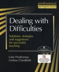 Dealing with difficulties - okładka podręcznika
