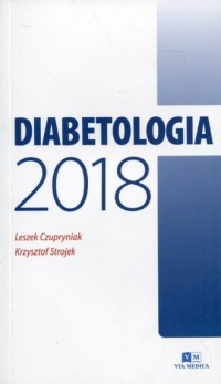 Diabetologia 2018 - okładka książki