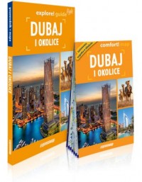 Dubaj i okolice. Light przewodnik - okładka książki
