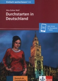 Durchstarten in Deutschland A2 - okładka podręcznika