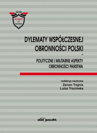 Dylematy współczesnej obronności - okładka książki