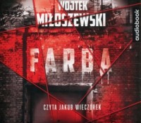 Farba - pudełko audiobooku