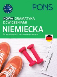 Gramatyka niemiecka z ćwiczeniami - okładka podręcznika