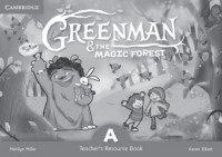 Greenman and the Magic Forest A - okładka podręcznika