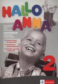 Hallo Anna 2 Smartbuch. Szkoła - okładka podręcznika