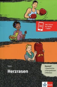 Herzrasen A1-B1 - okładka podręcznika