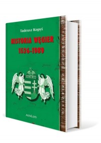 Historia Węgier 1526-1989 - okładka książki