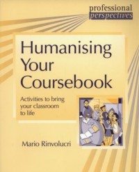 Humanising your Coursebook - okładka podręcznika