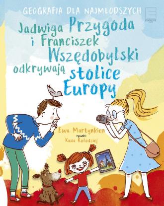 powiększ Jadwiga Przygoda i Franciszek Wszędobylski - okładka książki