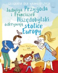 Jadwiga Przygoda i Franciszek Wszędobylski - okładka książki