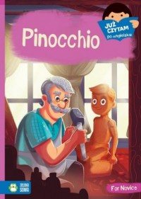Już czytam po angielsku. Pinocchio - okładka podręcznika