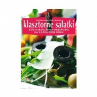 Klasztorne sałatki  - okładka książki