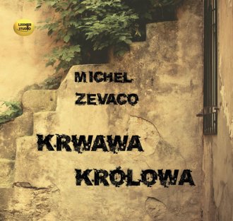 Krwawa królowa - pudełko audiobooku