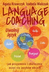 Language coaching - okładka podręcznika