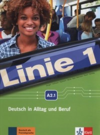 Linie 1 A2.,1 Kurs- und Ubungsbuch - okładka podręcznika