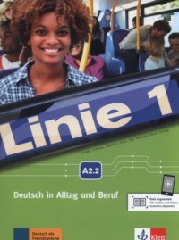 Linie 1 A2.2 Kurs- und Ubungsbuch - okładka podręcznika