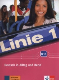 Linie 1 B1.1 Kurs- und Ubungsbuch - okładka podręcznika