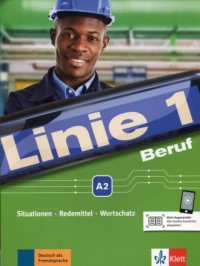 Linie 1 Beruf A2 - okładka podręcznika