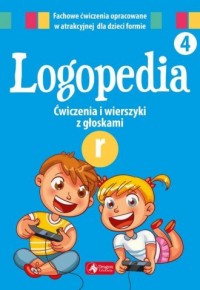 Logopedia Ćwiczenia i wierszyki - okładka książki