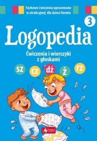 Logopedia Ćwiczenia i wierszyki - okładka książki