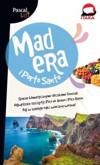 Madera i Porto Santo Pascal Lajt - okładka książki