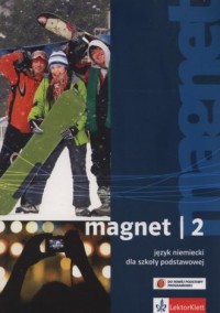 Magnet 2. Szkoła podstawowa. Podręcznik - okładka podręcznika