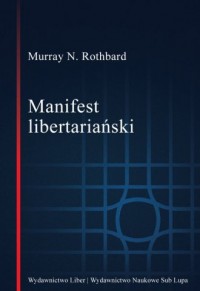Manifest libertariański - okładka książki