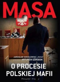Masa o procesie polskiej mafii - okładka książki