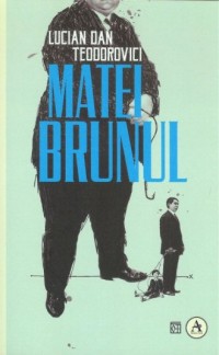 Matei Brunul - okładka książki
