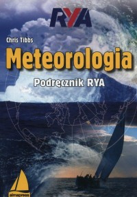 Meteorologia. Podręcznik RYA - okładka książki