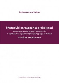 Metodyki zarządzania projektami - okładka książki