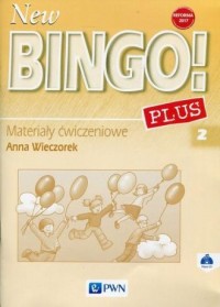 New Bingo!2 Plus2. Szkoła podstawowa. - okładka podręcznika