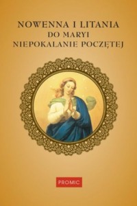 Nowenna i litania do Maryi Niepokalanie - okładka książki