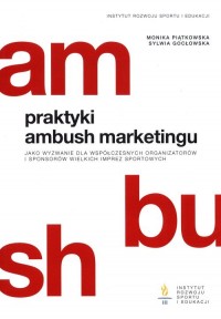 Praktyki ambush marketingu jako - okładka książki