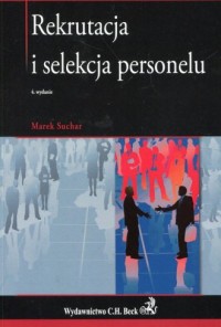 Rekrutacja i selekcja personelu - okładka książki