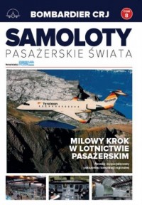 Samoloty pasażerskie świata 8 Bombardier - okładka książki