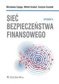 Sieć bezpieczeństwa finansowego - okładka książki