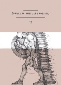 Sparta w kulturze polskiej - okładka książki