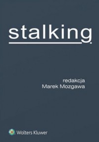 Stalking - okładka książki